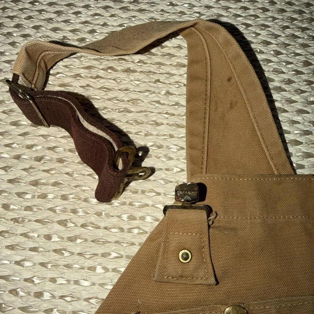 Carhartt signs obvious